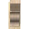 Ekena Millwork Funston Slat Rough Sawn Outlooker, Douglas Fir, 8"W x 18"D x 18"H OUT08X18X18FST06RDF - alternate 3